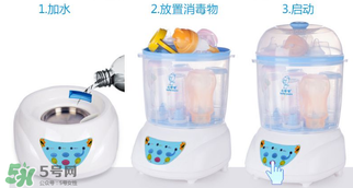 奶瓶消毒鍋的使用方法 奶瓶消毒鍋如何使用？