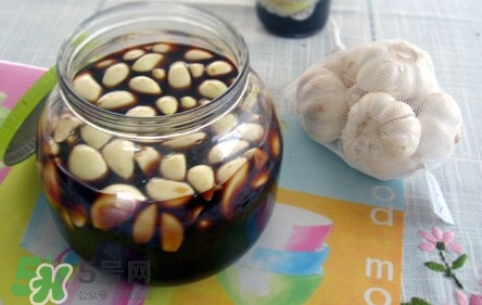 醋泡大蒜有什么功效？醋泡大蒜的功效