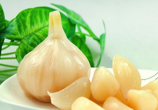 醋泡大蒜有什么功效？醋泡大蒜的功效