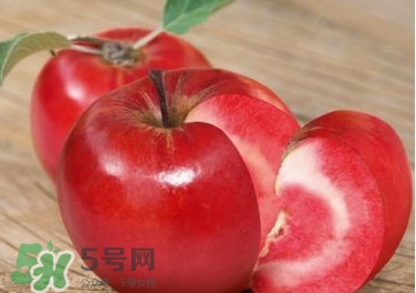 紅肉蘋果好吃嗎？紅肉蘋果是轉(zhuǎn)基因嗎