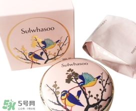 雪花秀2017喜鵲限量氣墊多少錢？雪花秀喜鵲登枝氣墊專柜價(jià)格