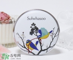 雪花秀2017喜鵲限量氣墊多少錢？雪花秀喜鵲登枝氣墊專柜價(jià)格