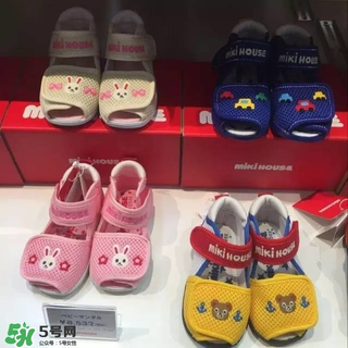 Mikihouse涼鞋怎么樣？Mikihouse涼鞋好穿嗎？