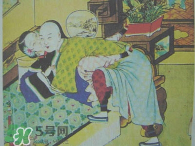 驚！古代女子都這樣對付大姨媽 古代的姨媽巾長這樣