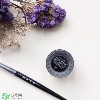 kate眼線膏怎么樣？kate眼線膏怎么用？