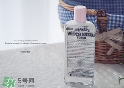 thayers金縷梅玫瑰爽膚水怎么用？thayers津爾氏玫瑰爽膚水功效