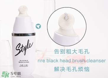 rire去黑頭清潔液按摩刷怎么用？rire去黑頭清潔液按摩刷用法