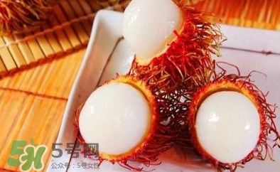 紅毛丹怎么吃不沾核皮？紅毛丹怎么吃不沾殼皮