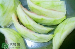 西瓜皮敷臉有什么作用？西瓜皮敷臉有什么好處