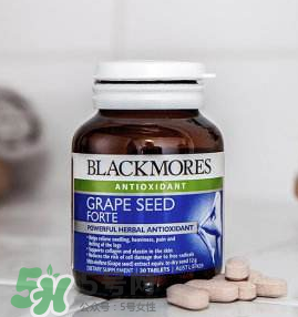 Blackmores葡萄籽吃法介紹 Blackmores葡萄籽怎么吃？