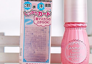 canmake眉毛雨衣怎么樣？canmake眉毛雨衣怎么用？