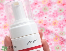 dr.wu杏仁酸洗面奶怎么樣？dr.wu杏仁酸洗面奶怎么用