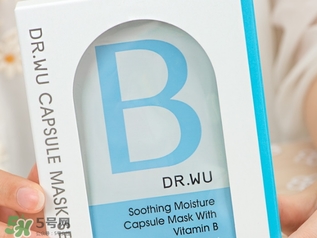 dr.wu達爾膚面膜怎么用？dr.wu達爾膚面膜要洗嗎？