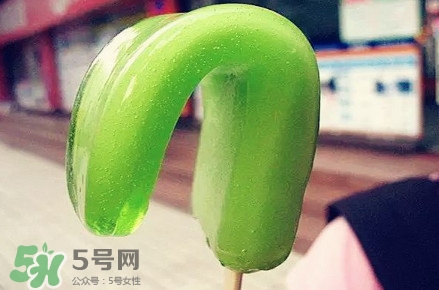 綠舌頭冰棍怎么做？綠舌頭的做法