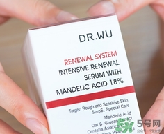 dr.wu杏仁酸18和6哪個(gè)好？dr.wu達(dá)爾夫杏仁酸18和6區(qū)別