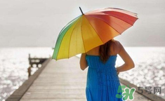 防紫外線傘可以淋雨嗎？防紫外傘雨天可以打嗎？