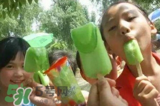 綠舌頭冰棍怎么做？綠舌頭的做法