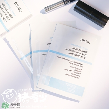 dr.wu達爾膚面膜怎么用？dr.wu達爾膚面膜要洗嗎？