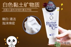 資生堂洗顏?？葡疵婺贪咨趺礃?？資生堂白泥洗面奶好用嗎？