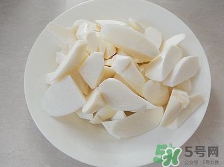 茭白不能和什么一起吃？茭白不能與什么同食
