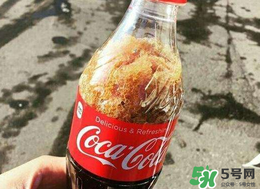可口可樂零下四度怎么做？可口可樂零下四度的制作方法