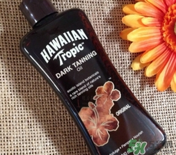 hawaiian tropic夏威夷美黑油黑鬼油怎么用？