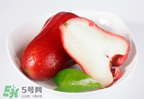 蓮霧中間芯能吃嗎？蓮霧中間絮狀能吃嗎