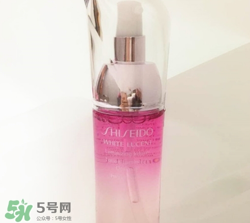 資生堂新透白精粹水怎么樣？資生堂新透白精粹水爽膚水好用嗎