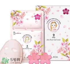 a by bom超能嬰兒桃花面膜怎么樣？a by bom桃花面膜好用嗎