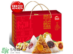 思念V粽禮盒什么時(shí)候上市？思念V粽禮盒多少錢？