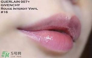 嬌蘭小黑裙007顯色嗎？嬌蘭小黑裙007適合唇色淺的嗎？