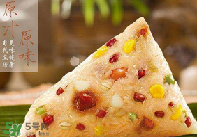 甜粽子怎么做最好吃？甜粽子的做法和配料