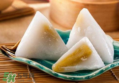 甜粽子怎么包才甜？甜粽子怎么包比較好吃？