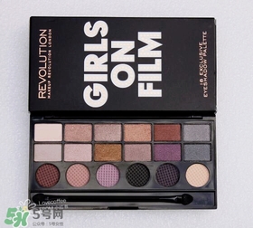 makeup revolution眼影怎么樣？makeup revolution眼影好用嗎？
