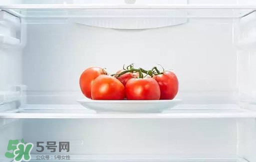 西紅柿能放冰箱冷藏嗎？西紅柿可以放冰箱保鮮嗎