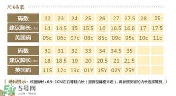 puma童鞋尺碼對照表 puma童鞋尺碼怎么選？