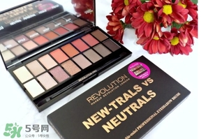 makeup revolution眼影怎么樣？makeup revolution眼影好用嗎？