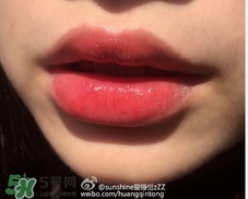 嬌蘭小黑裙003好看嗎？嬌蘭小黑裙唇膏003試色