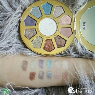 tarte獨(dú)角獸眼影多少錢？tarte獨(dú)角獸眼影盤專柜價(jià)格