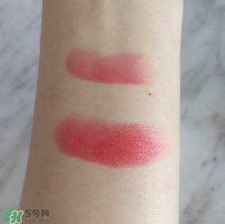 嬌蘭小黑裙003好看嗎？嬌蘭小黑裙唇膏003試色