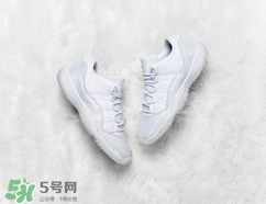 air jordan 11 low小白鞋正品多少錢(qián)？喬丹11代專柜價(jià)格