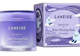 蘭芝2017限量薰衣草睡眠面膜怎么樣？蘭芝薰衣草睡眠面膜