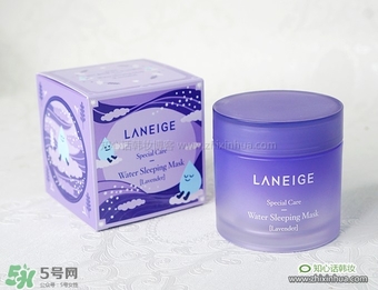 蘭芝限量薰衣草睡眠面膜怎么用？蘭芝薰衣草睡眠面膜用法