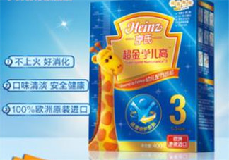 亨氏超金學(xué)兒高奶粉3段怎么樣？亨氏超金學(xué)兒高奶粉3段怎么沖