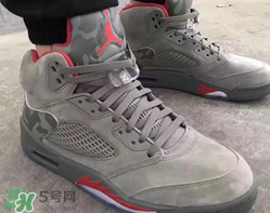 air jordan 5 camo什么時(shí)候發(fā)售？喬丹5代camo配色上市時(shí)間