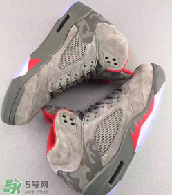 air jordan 5 camo配色正品多少錢(qián)？喬丹5代camo配色發(fā)售價(jià)格
