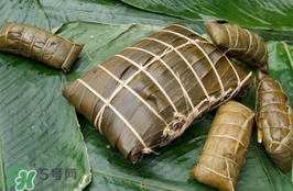 芭蕉葉可以包粽子嗎？ 芭蕉葉怎么包粽子？