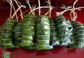 芭蕉葉可以包粽子嗎？ 芭蕉葉怎么包粽子？