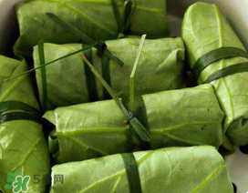 荷葉可以包粽子嗎？荷葉怎么包粽子？