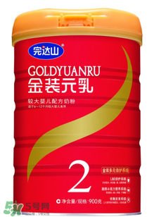 完達(dá)山金裝元乳奶粉2段怎么樣_怎么沖？